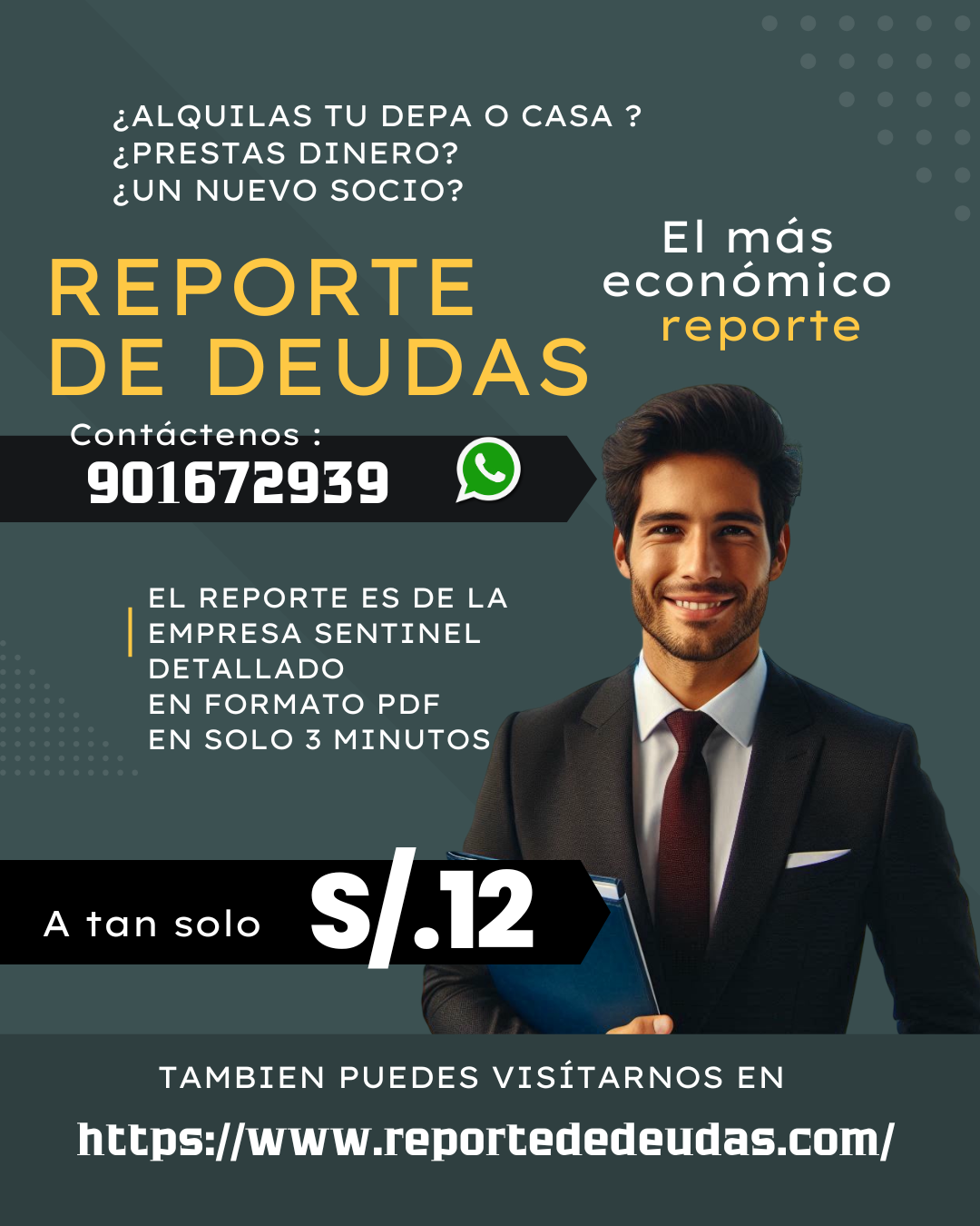 reporte de deudas personales